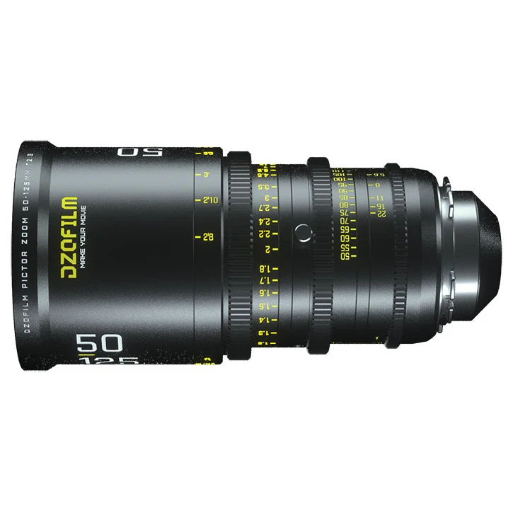 DZOFilm Pictor Zoom 50-125mm T2.8 Black PL/E/EF/LPL