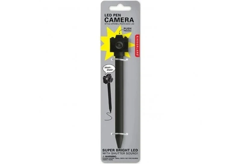 Kikkerland Kamera LED-Stift