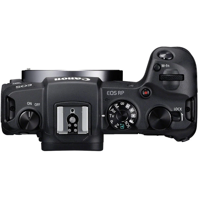 Canon EOS RP Body + EG-E1 Extension Grip