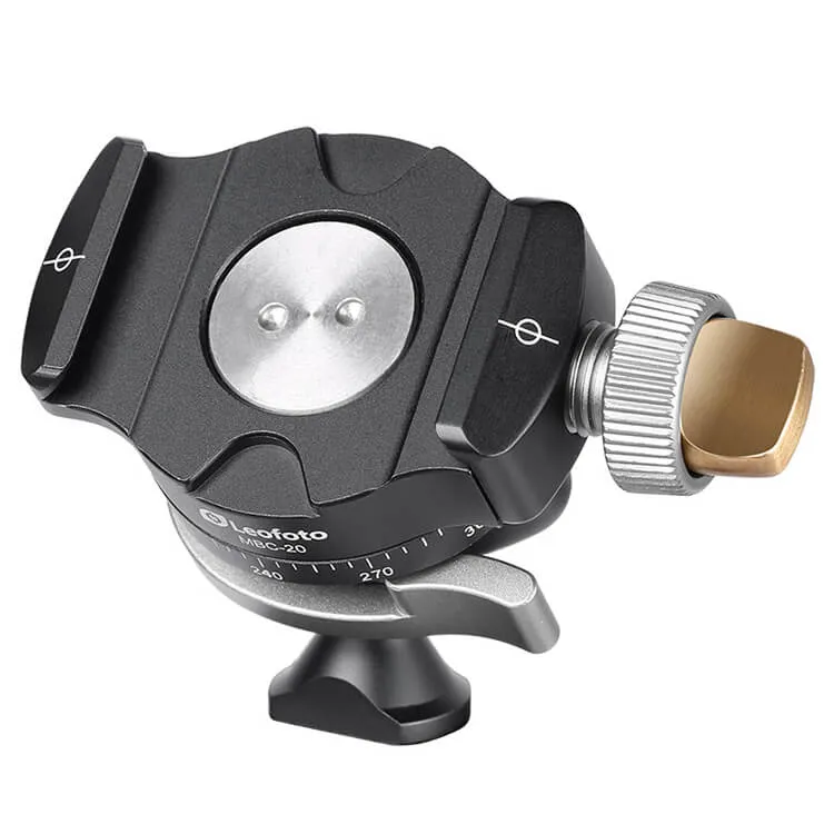 Leofoto MBC-20 Mini-Kugelkopf