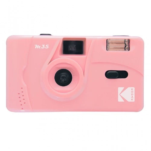 Kodak M35 camera pink