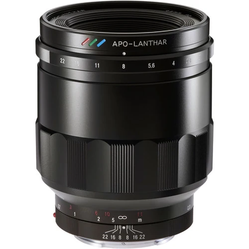 Voigtlander 65mm f/2.0 Macro APO-Lanthar schwarz Sony FE