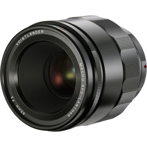 Voigtlander 65mm f/2.0 Macro APO-Lanthar schwarz Sony FE