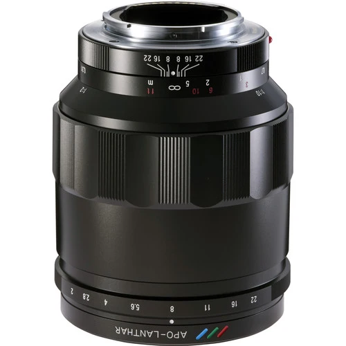 Voigtlander 65mm f/2.0 Macro APO-Lanthar schwarz Sony FE