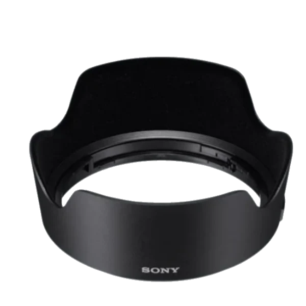 Sony lens hood for the Sony FE 24 1.4 GM ALC-SH154