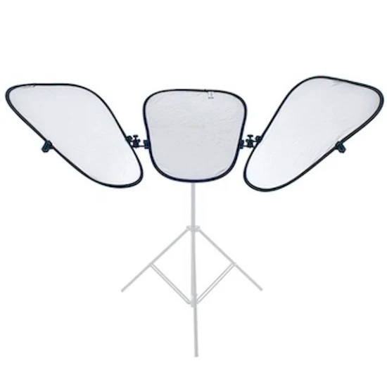 Manfrotto 2933SW Triflector MK2 Silver/White