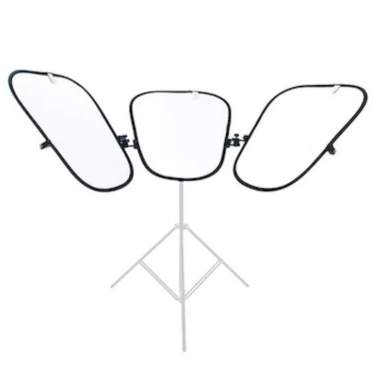 Manfrotto 2933SW Triflector MK2 Silver/White