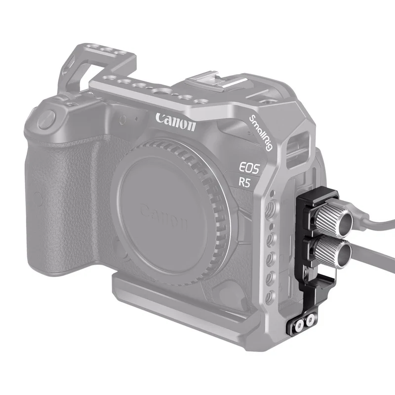 SmallRig HDMI und USB-C Cable Clamp für EOS R5 und R6 Cage 2981