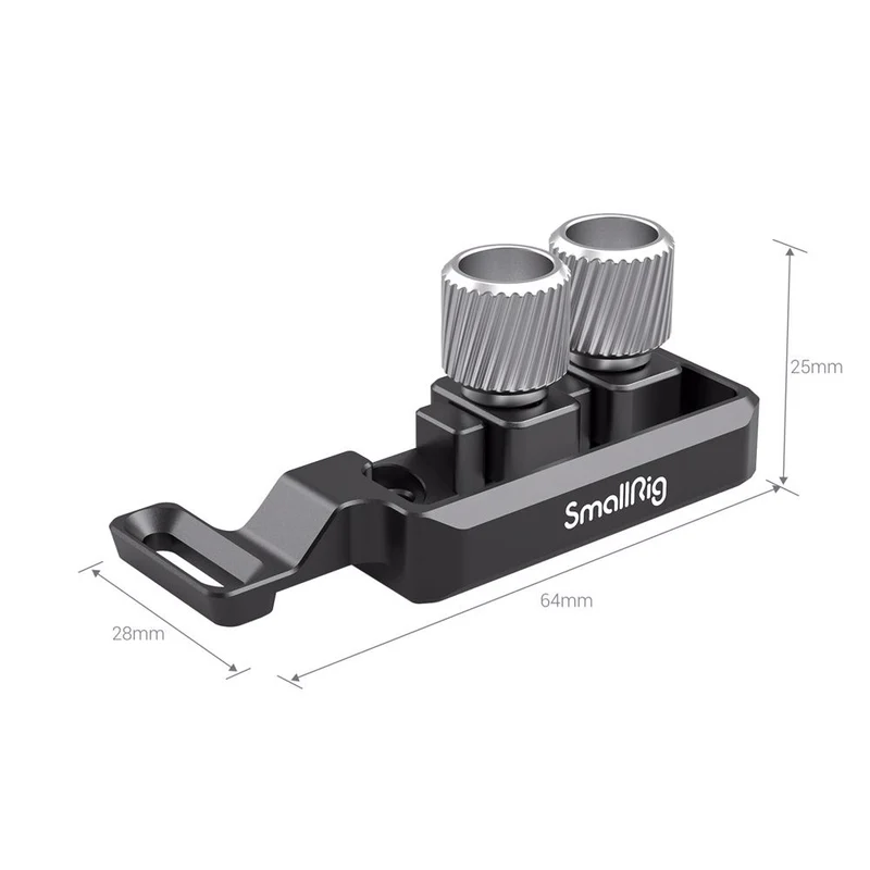 SmallRig HDMI und USB-C Cable Clamp für EOS R5 und R6 Cage 2981