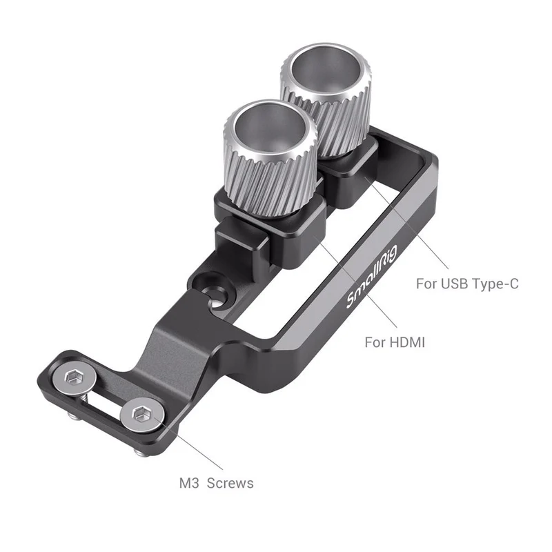 SmallRig HDMI und USB-C Cable Clamp für EOS R5 und R6 Cage 2981