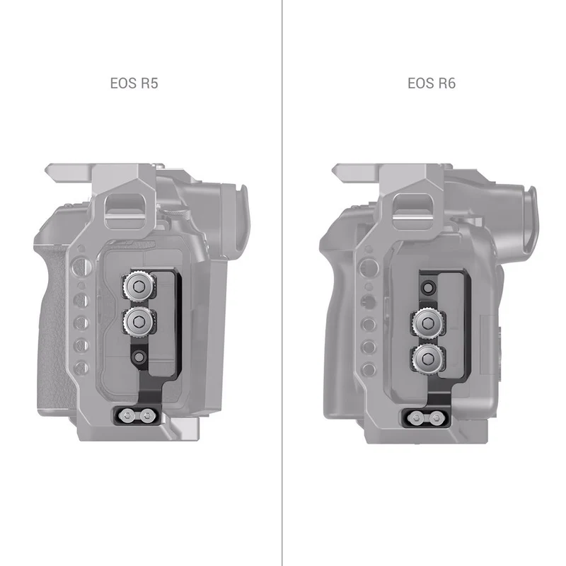 SmallRig HDMI und USB-C Cable Clamp für EOS R5 und R6 Cage 2981