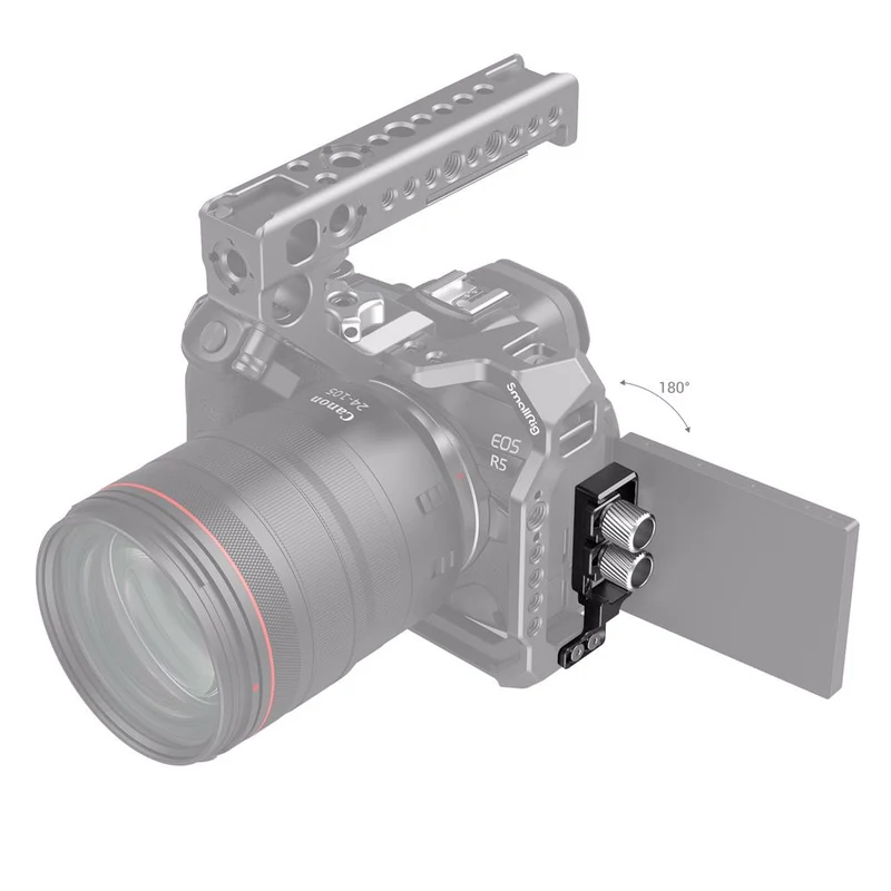SmallRig HDMI und USB-C Cable Clamp für EOS R5 und R6 Cage 2981