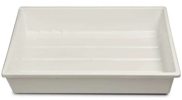 Kaiser 4166 Entwickelschal 24x30 weiß