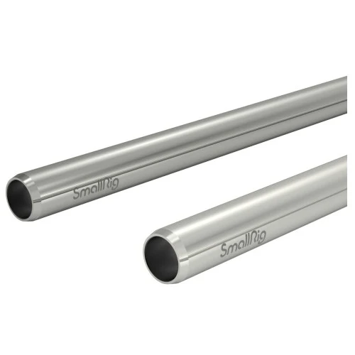 SmallRig 3684 15mm Stainless Steel Rod - 40cm 16" (2pcs)
