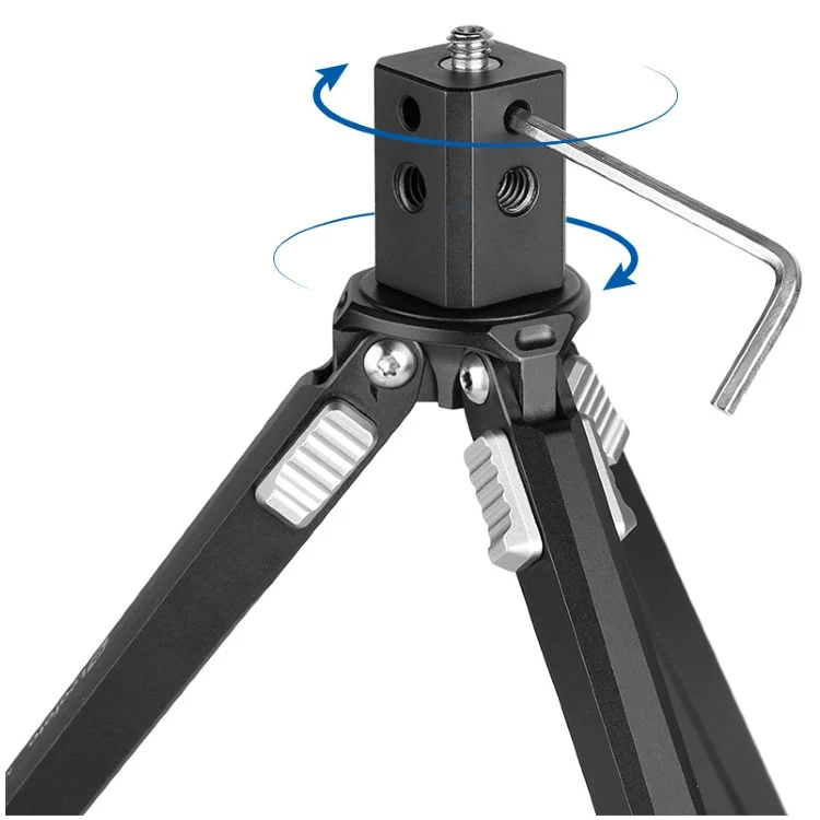Leofoto CF-7 universal conversion Adapter UNC 1/4" screw*5
