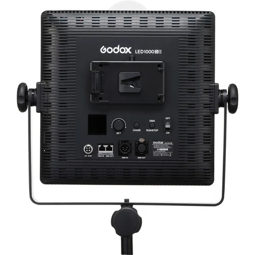 Godox Led 1000D MKll mit barndoor