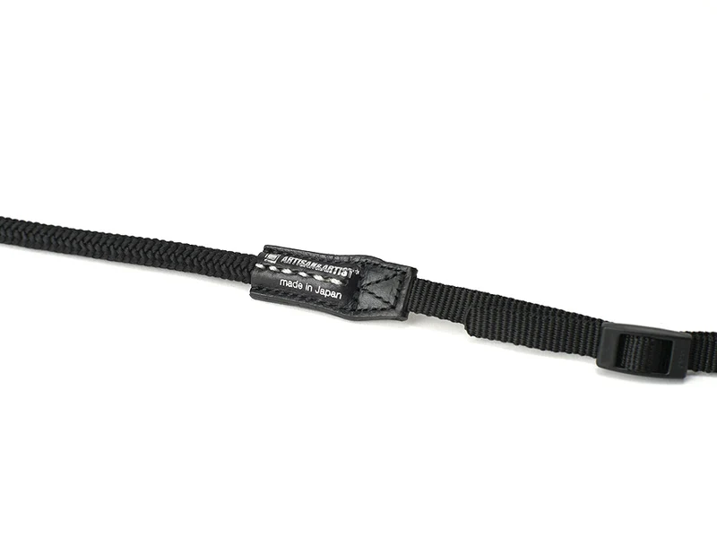 Artisan & Artist ACAM 307N Silk Camera Strap Black