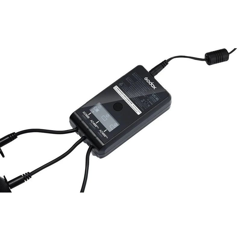 Godox Akkuladegerät AD600Pro, AD600B, AD400Pro
