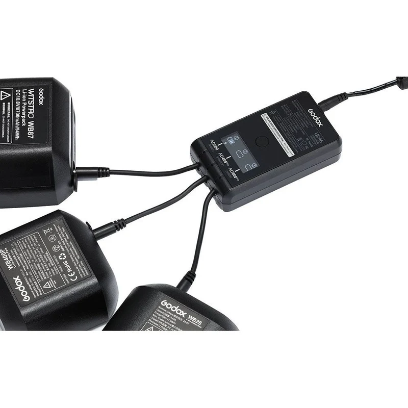 Godox Akkuladegerät AD600Pro, AD600B, AD400Pro