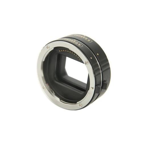Caruba Verlängerungsrohr Set Nikon Chroom (type II) Z Mount (für Nikon Z Mount Kamera's)