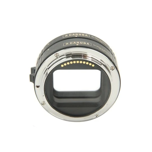 Caruba Verlängerungsrohr Set Nikon Chroom (type II) Z Mount (für Nikon Z Mount Kamera's)