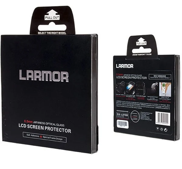 Larmor Screen Protector Sony A7 IV / A7C II / A7C R / A6700