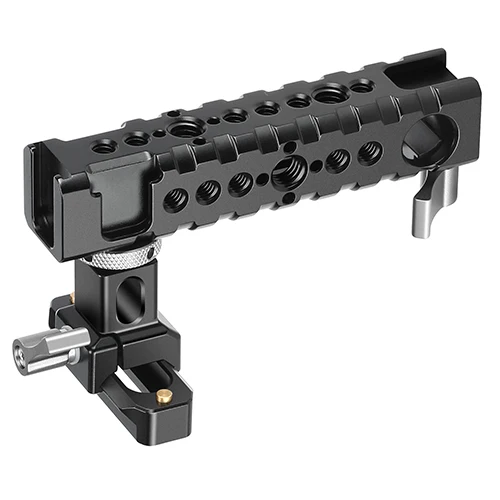 Leofoto Cage Handgriff mit 1/4" Befestigungslöchern