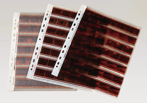 Kaiser 2510 Negative Filing Sheets 35mm @100 pergamin