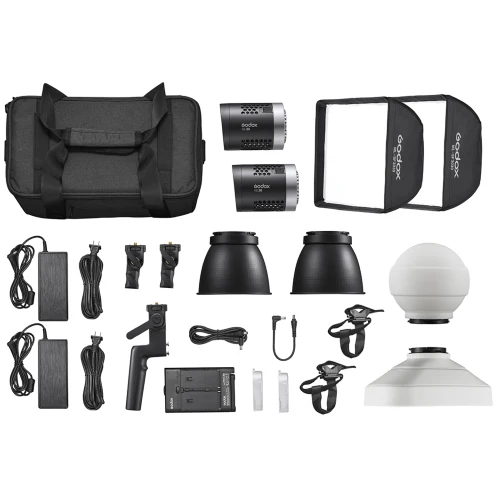 Godox ML30-K2 – Kit 2 x ML30 & Zubehör