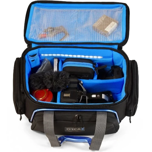 ORCA OR-5 Shoulder Camera Bag with Large External Pockets