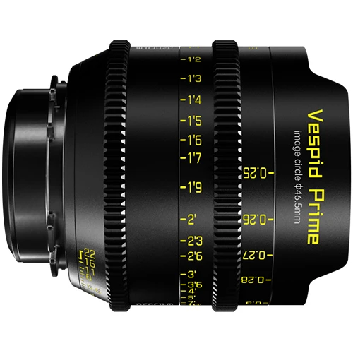 DZOFilm Vespid Prime FF 16mm T/2.8 PL Mount