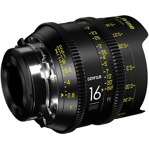 DZOFilm Vespid Prime FF 16mm T/2.8 PL Mount