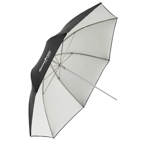 Godox UBL-085W - Professional portable photographic umbrella, white