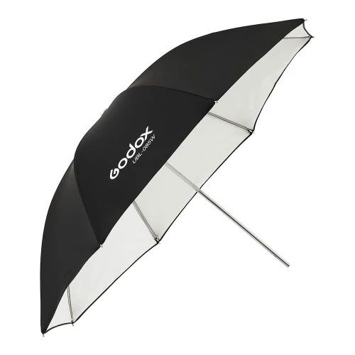 Godox UBL-085W - Professional portable photographic umbrella, white