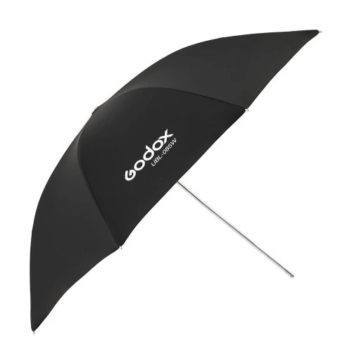 Godox UBL-085W - Professional portable photographic umbrella, white