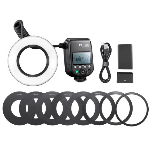 Godox MF-R76 - Macro ring flash