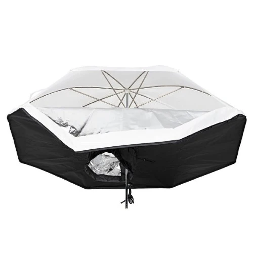 Godox UBL-085T - Professional portable photographic umbrella, translucent