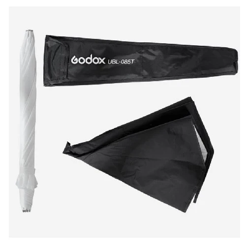 Godox UBL-085T - Professional portable photographic umbrella, translucent