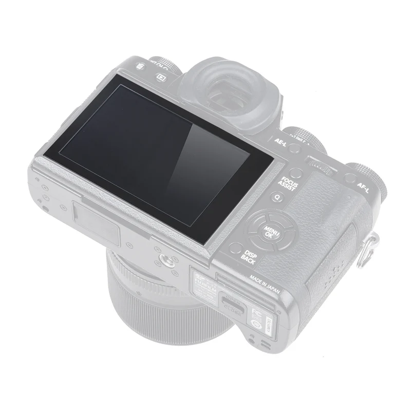 GGS Larmor 5thGen Screen Protector Fujifilm X-T2