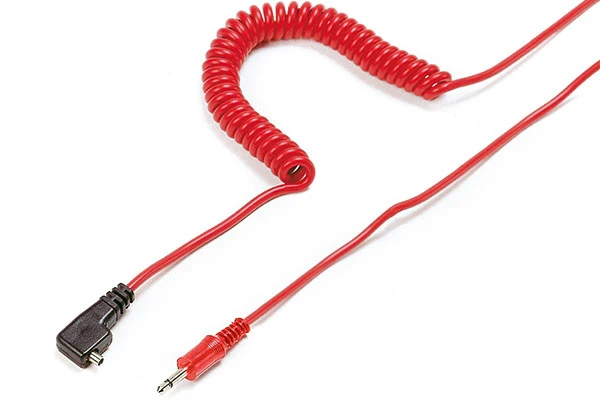 Kaiser 1408 Spiral Flash Cable PC jack