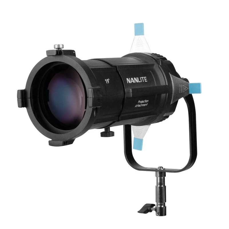 Nanlite Projection Attachment for Bowens Mount with 19°Lens
