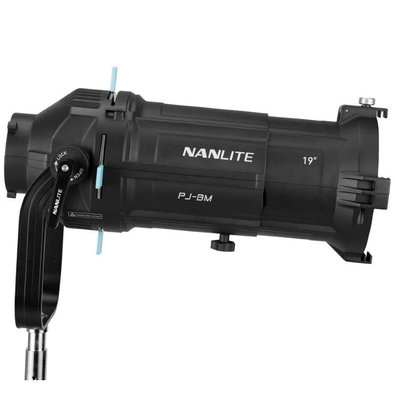 Nanlite Projection Attachment for Bowens Mount with 19°Lens