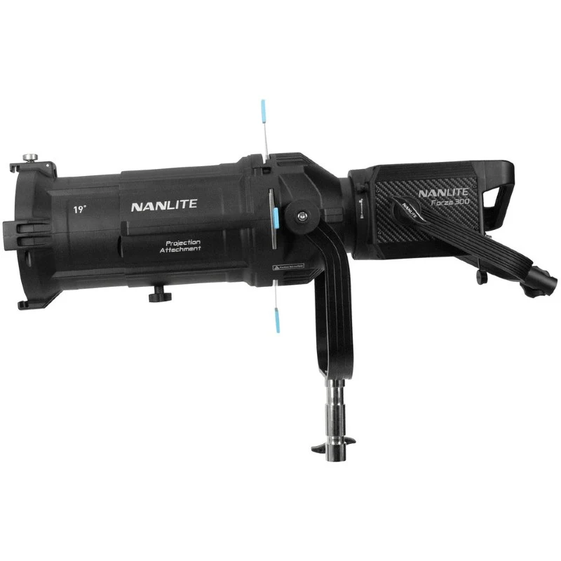 Nanlite Projection Attachment for Bowens Mount with 19°Lens