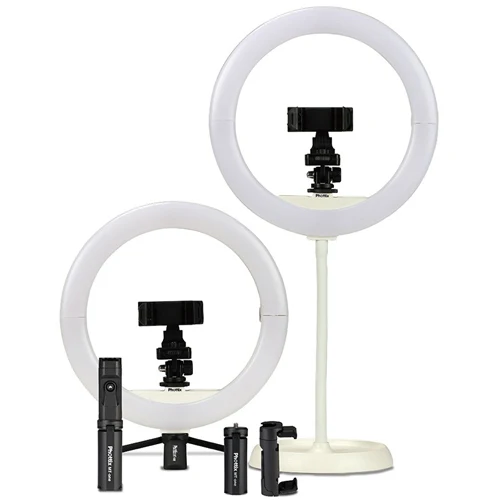 Phottix Nuada Ring 10 LED Licht Go kit