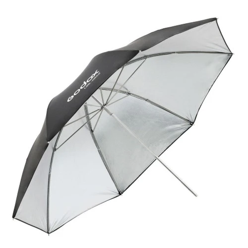 Godox UBL-085S - Professional portable photographic umbrella silver