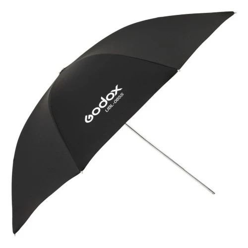 Godox UBL-085S - Professional portable photographic umbrella silver