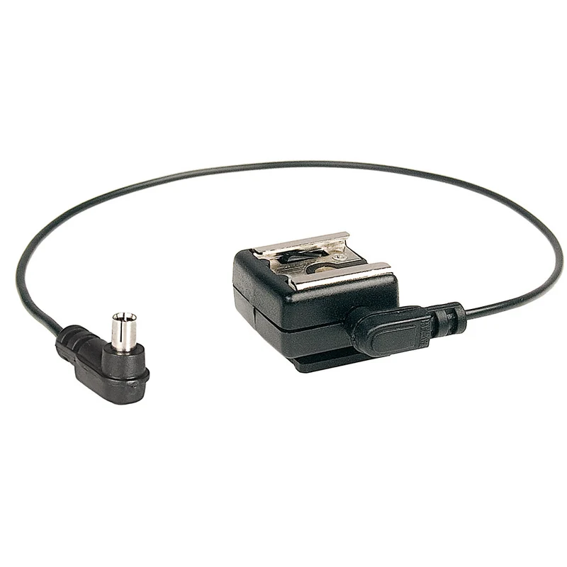 Kaiser 1301 flash light adapter for central contact
