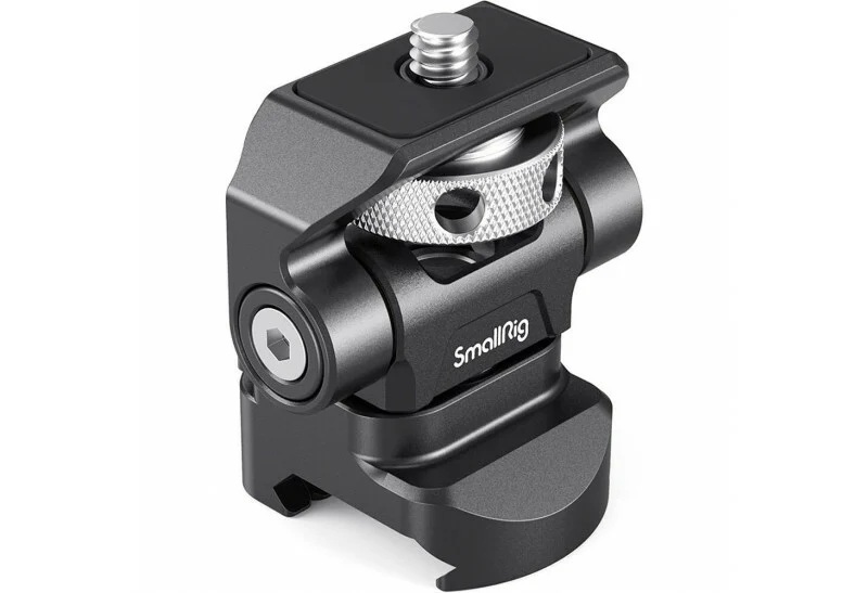 SmallRig Swivel and Tilt Adjustable Monitor Mount with NATO Clamp Mount 2906