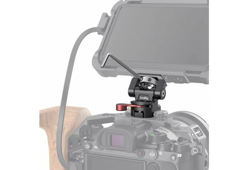 SmallRig Swivel and Tilt Adjustable Monitor Mount with NATO Clamp Mount 2906