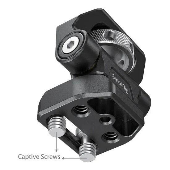 SmallRig drehbare und neigungsverstellbare Monitorhalterung mit Schraubenhalterung 2904